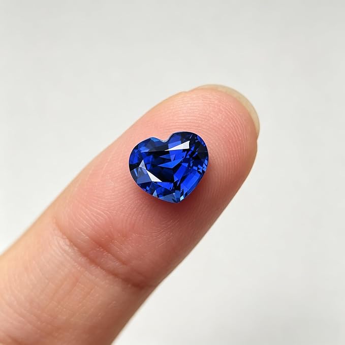AierCrystal Royal Blue Deep Blue Sapphire Color Cubic Zirconia Loose Beads - Image 3