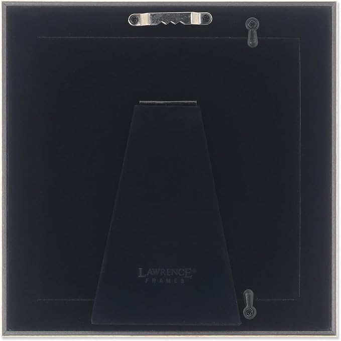 Lawrence Frames 5"L x 5"W Sutter Burnished Gold Picture Frame - Image 4