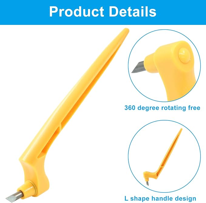 Craft Cutting Tools Pen, Stainless Steel Cutter, - Image 5