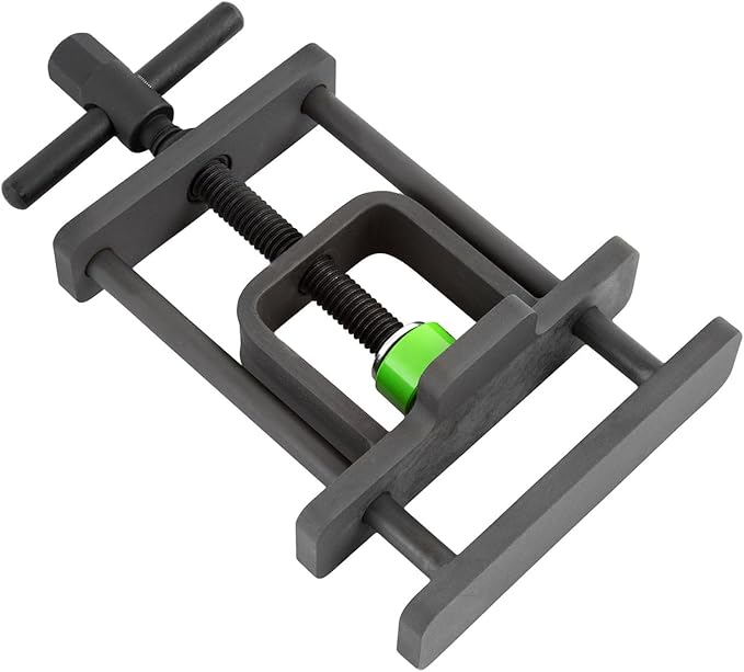 OEMTOOLS 25741 Dual Piston Press, Dual Piston Brake Caliper Tool, Brake Caliper Compressor Tool, Brake Spreader Tool, Brake Caliper Depressor Tool
