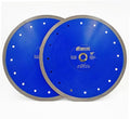 SHDIATOOL 10-Inch Diamond Saw Blade Cutting Disc for Porcelain Tile Ceramic Granite Marble Brick 250mm (2-Pack)
