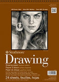Strathmore (400-6 400 Series Drawing, Medium Surface, 24 Sheets by StrathmorePaper
