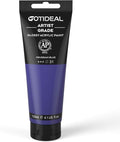 GOTIDEAL Acrylic Paint Prussian Blue Tubes Non Toxic Non Fading, Rich Pigments by GOTIDEAL