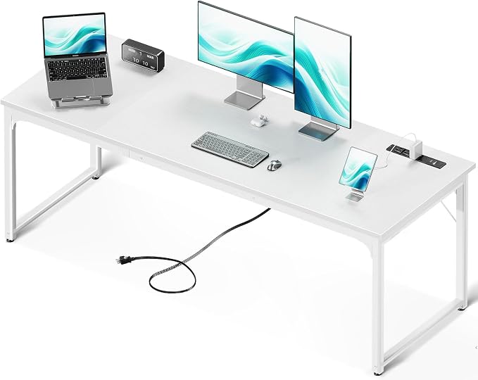 Coleshome 71 Inch Computer Desk by Coleshome