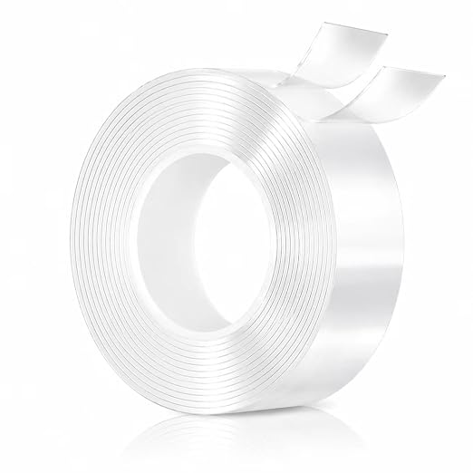 Nano Tape Double Sided Heavy Duty 1''×10Ft Removable Washable No Residue | by 3MFullRangeProducts