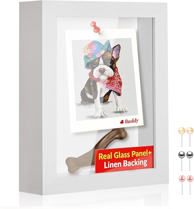 5x7 Small Shadow Box Picture Frame by MUXIUNT