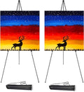 63" Easel Stand for Wedding Sign by JIUYE