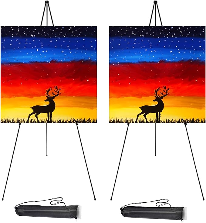 63" Easel Stand for Wedding Sign by JIUYE