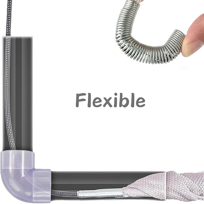 New Upgrade 76 inch Drain Snake Hair Drain Clog Remover Tool - Sink Drain Cleaner for Toilet Sewer Shower Kitchen Bathroom Tub Clogged Drains Opener Cleaning Tool, Flexible Grabber Claw Pick Up Tool