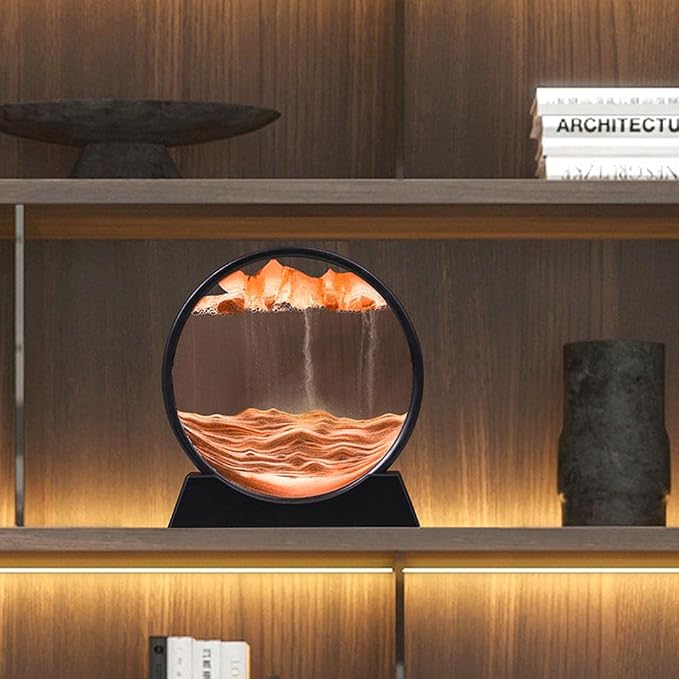 Arthink Moving Sand Art Picture, Liquid Motion 3D Sea Sandscape in Motion - Image 6