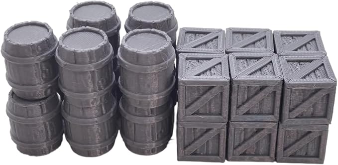 Crates and Barrels DND Terrain Compatible DND Terrain - Image 5