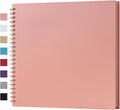 potricher 12 x 12 Inch DIY Scrapbook Album 40 Pages Hardcover Kraft Paper Scrap by potricher