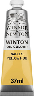 Winsor & Newton Winton Oil Color, 37ml Tube, Naples Yellow Hue by WinsorNewton