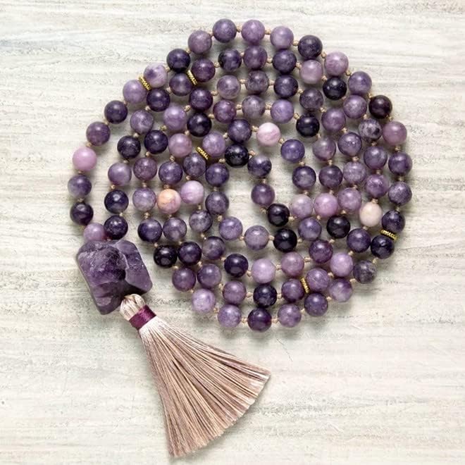 Zenkeeper 116 Pcs Lepidolite Beads - Image 7