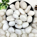 YISZM 5lbs White River Rocks, 1-2 Inch Natural Pebbles by YISZM-ForYourNaturalLife
