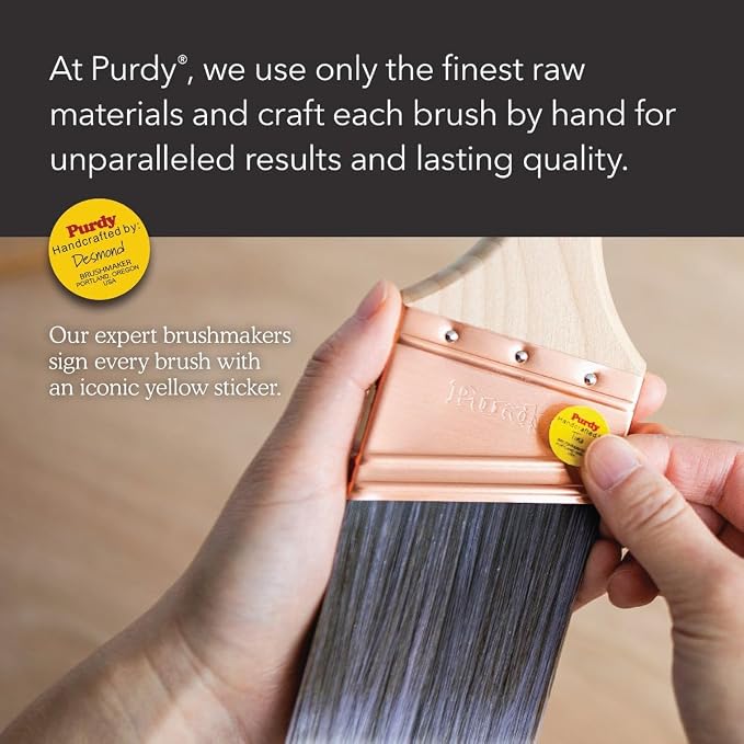 Purdy 144152520 XL Elite Series Glide Angular Trim Paint Brush, 2 inch - Image 5