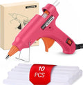 Mini Hot Glue Gun 10pcs Glue Stick Hot Glue Gun Set by ZFYOUNG