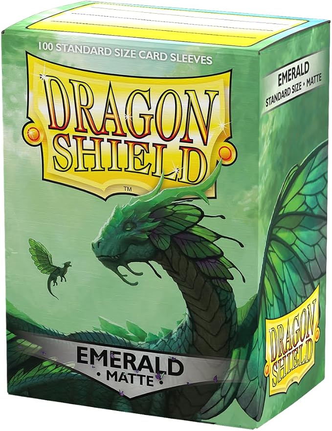 Dragon Shield | Standard Size Card Matte Sleeves | 100 CT by DragonShield