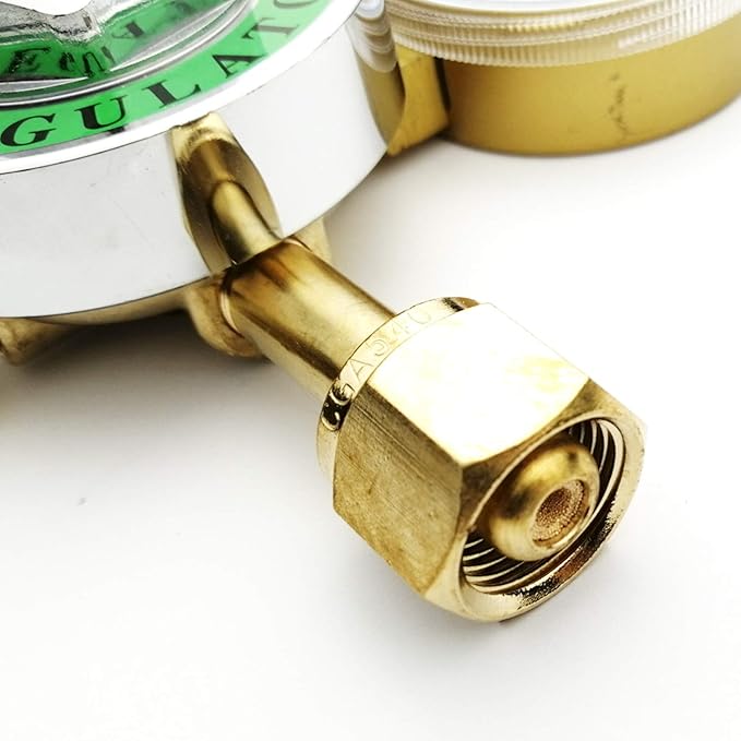 Oxygen Regulator Large Tank Gauge Cutting Torch Regulator CGA 540