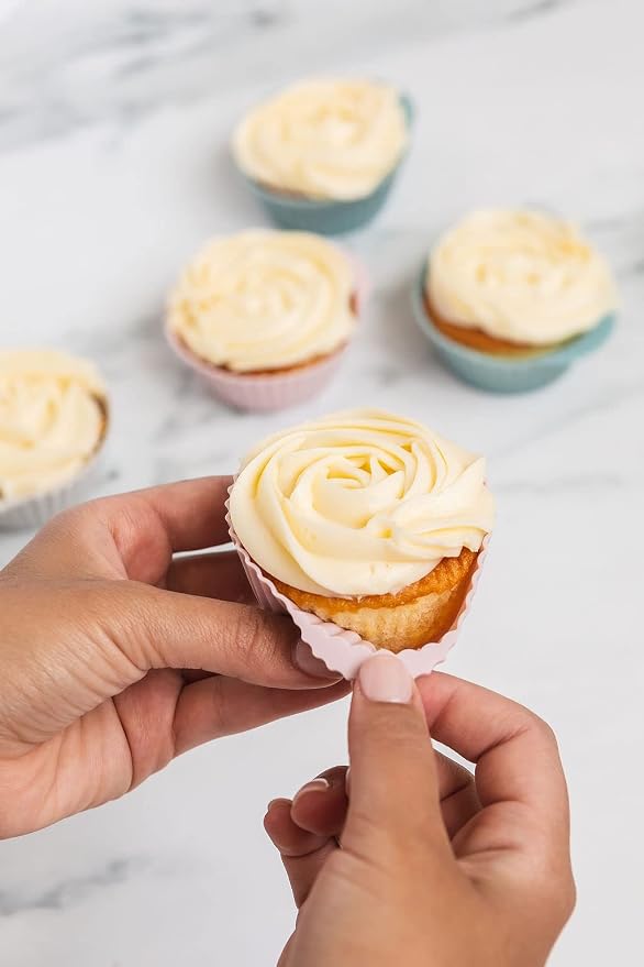 The Silicone Kitchen Reusable Silicone Baking Cup Silicone Muffin Liners - Image 8