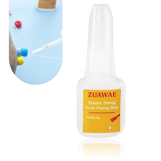 Jewelry Glue for Elastic String by ZUAWAE