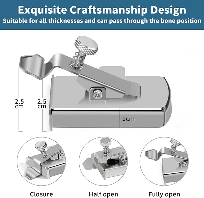 TIGARI Magnetic Seam Guide for Sewing Machine, Magnetic Sewing Guide - Image 4