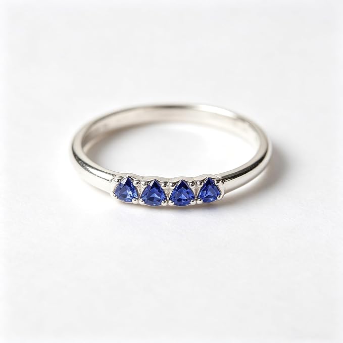 AierCrystal Royal Blue Cornflower Blue Deep Blue Sapphire Color Cubic Zirconia - Image 7