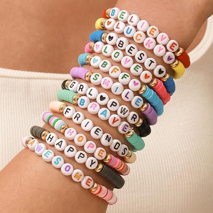 Friendship Bracelets Boho Stackable Bracelets - Image 5