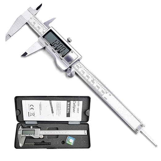 Digital Caliper, Caliper Measuring Tool by Louisware