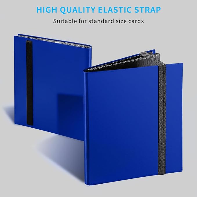 Card Binder, Upgraded 9 Pockets Trading Card Collection Binder - Image 5