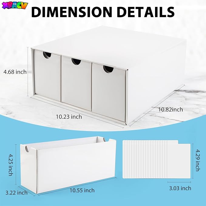 Trading Card 3 Drawer Top Loaders Storage Box - Image 5