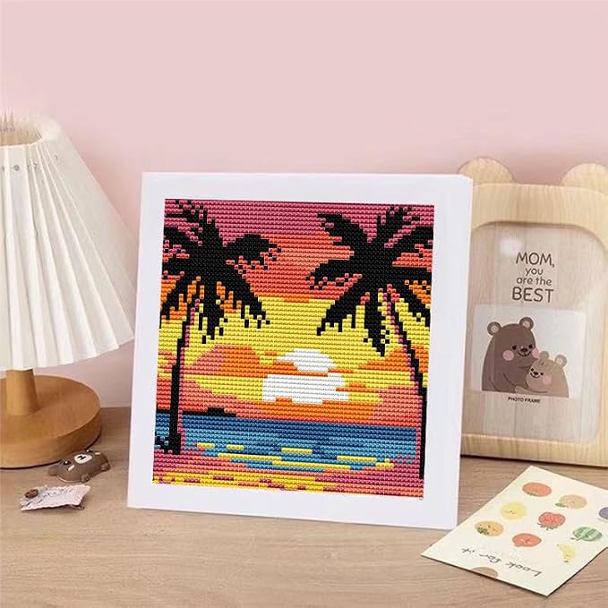 Tiwabb Beach Scenery Cross Stitch Kits - Image 7