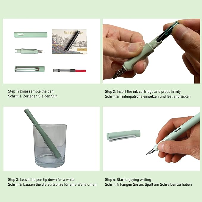 Calligraphy Fountain Pen Set- 7 - Image 5