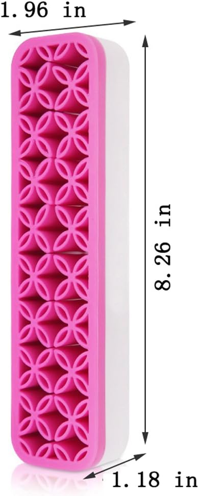 Desktop Organizers, Cosmetic Storage Box& Desktop Storage Box Pink - Image 4