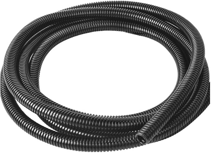 1/2"-32.8ft Split Wire Loom Tubing Cable Management Conduit Flexible Covers Cord Protectors