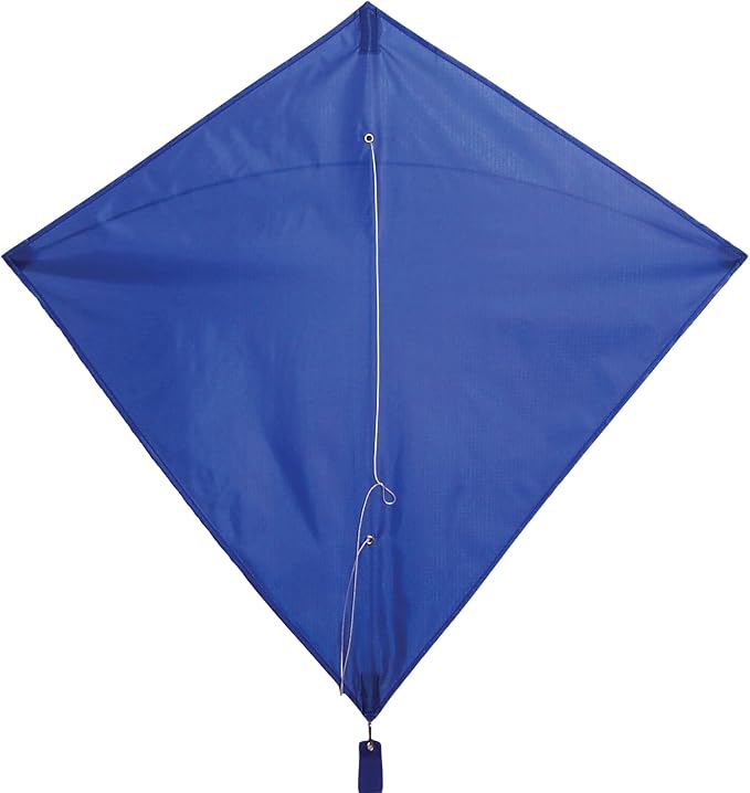 In The Breeze Solid Color Diamond Kite by InTheBreezeHomePage