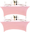 2-Pack 6ft Spandex Table Covers by Unknown