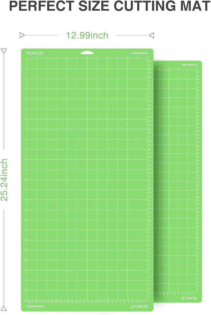 12x24 Standardgrip Cutting Mat for Cricut Maker 3/Maker/Explore 3/Air 2/Air/One - Image 6