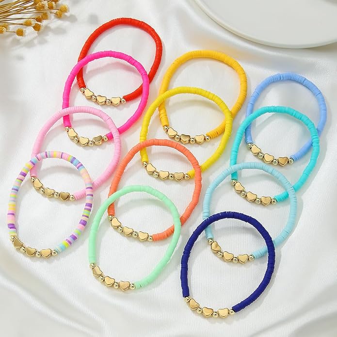 Friendship Bracelets Boho Stackable Bracelets - Image 4