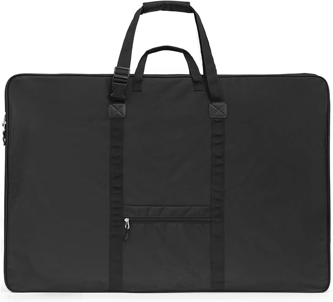 Nicpro Art Portfolio Bag 23 x 31 Inches, Waterproof Nylon Artist Carrying Bag - Image 7