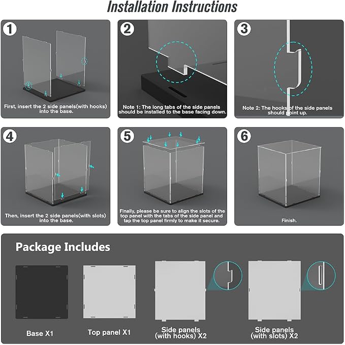 Acrylic Display Case Clear Display Box - Image 6