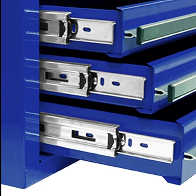 Homak PRO II Series 41” 6-Drawer Top Chest, Blue, BL02041062