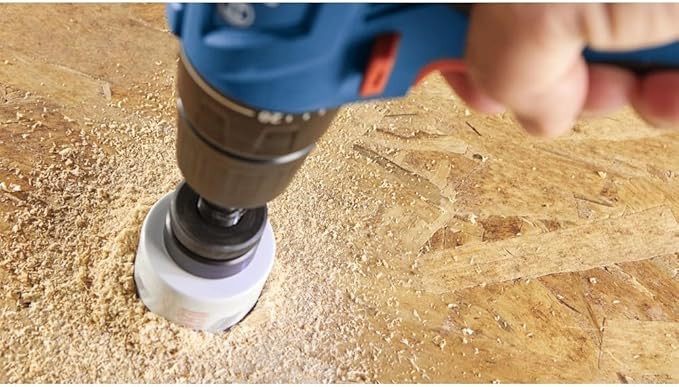 Bosch HSBIM9 9 pc. General-Purpose Bi-Metal Hole Saw Kit