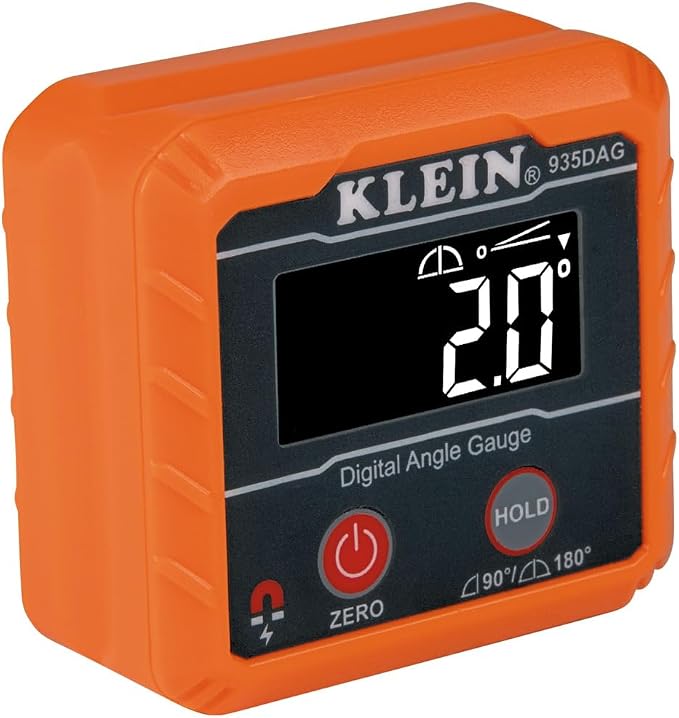 Klein Tools 80035 Level, Digital Electronic Level and Angle Gauge Tool Kit - Image 12