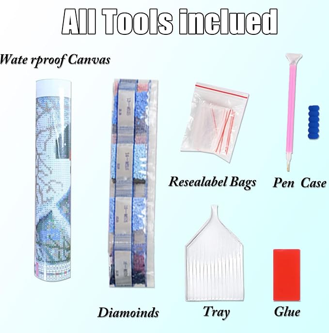 Ausanrl Hummingbird Diamond Painting Kits - Image 5