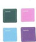 4PCS Mini Cutting Pad Self Healing Craft Mat Small Sewing Cutting Mat Non-Slip by Unknown