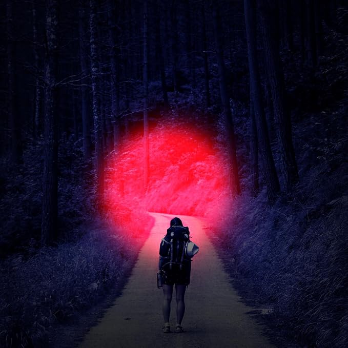 Stepless Dimming Red Light Flashlight, 620nm-630nm High Purity, Adjustable - Image 7