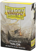 Dragon Shield - Matte Dual - Japanese Size Card Sleeves | 60 CT - Smooth & by DragonShield