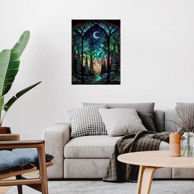 Starry Night Stamped Cross Stitch Kits - Image 9
