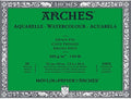 Arches Watercolor Paper Block, Cold Press, 140 pound by ARCHES